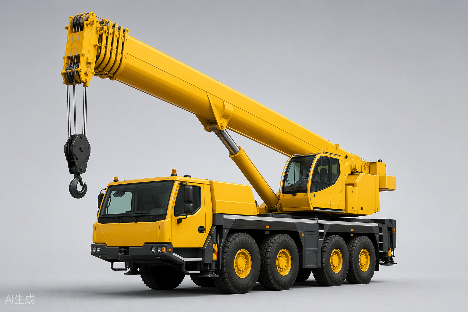 XCMG QY100-7 Truck Crane